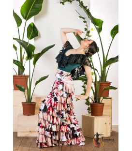 flamenco skirts for woman - Falda Flamenca TAMARA Flamenco - Alba skirt