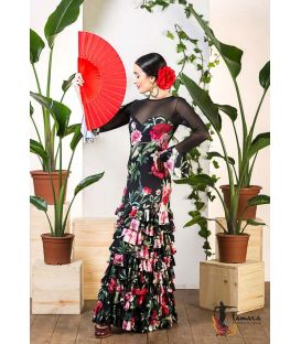 vestidos flamencos mujer bajo pedido - Vestido flamenco TAMARA Flamenco - Vestido Marina
