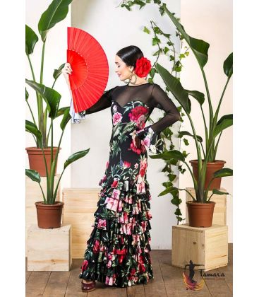 robe flamenco femme sur demande - Vestido flamenco TAMARA Flamenco - Robe Marina