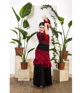 flamenco skirts for woman by order - Falda Flamenca TAMARA Flamenco - Cuba skirt - Lace