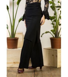 faldas flamencas mujer en stock - - Falda-Pantalon Nela