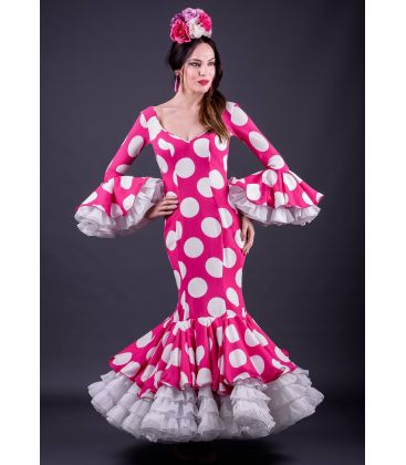 robes flamenco en stock livraison immédiate - Vestido de flamenca TAMARA Flamenco - Taille 32 - Jade (identique à la photo)