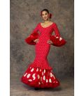 Flamenca dress Piropo Polka dots