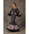 Robe de flamenca Piropo Fleurs