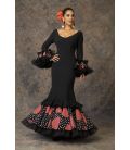 Robe de flamenca Piropo Noir