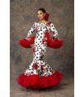 Flamenca dress Relente Polka dots