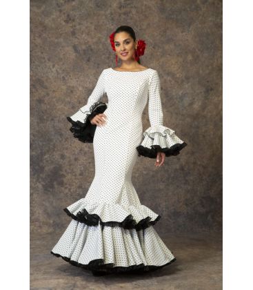 trajes de flamenca 2019 mujer - Aires de Feria - Traje de sevillanas Primavera Lunares