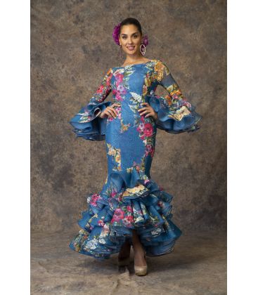 robes de flamenco 2019 pour femme - Aires de Feria - Robe de flamenca Brisa dentelle