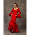 Flamenca dress Brisa Red