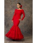 Robe de flamenca Albero Rouge
