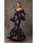 Robe de flamenca Albero Fleurs