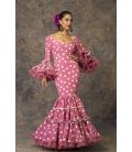 Robe de flamenca Romance Rose