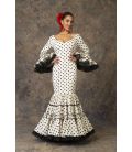 Robe de flamenca Romance à Pois