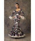 Flamenca dress Romance printed