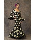 Flamenca dress Rocio Polka dots