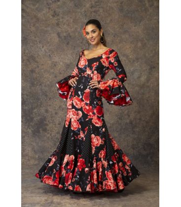 robes de flamenco 2019 pour femme - Aires de Feria - Robe de flamenca Esencia Imprimé