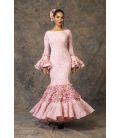Vestido de flamenca Ilusiones Rosa