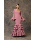 Flamenca dress Anochecer Pink