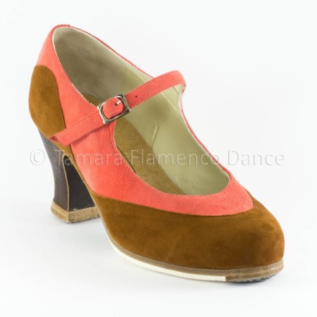 Zapatos de flamenco Profesionales Begoña Cervera modelo Zapatos de flamenco Binome