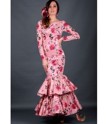 trajes de flamenca 2019 mujer - - Traje de flamenca Casandra