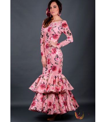 trajes de flamenca 2019 mujer - - Traje de flamenca Casandra