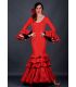 trajes de flamenca 2019 mujer - - Traje de flamenca Alba