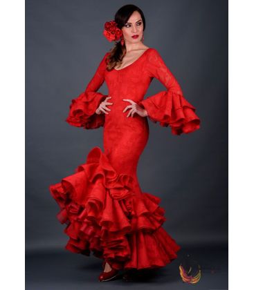 trajes de flamenca 2019 mujer - - Vestido de gitana Mar