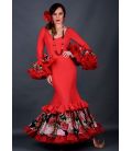 Robe de flamenca Carolina