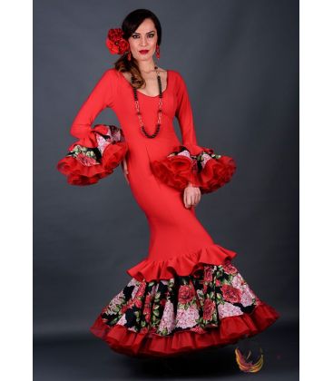 trajes de flamenca 2019 mujer - - Traje de flamenca Carolina