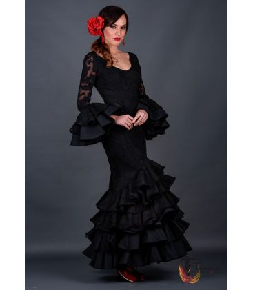 trajes de flamenca 2019 mujer - - Traje de sevillanas Fátima