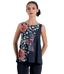 Camiseta flamenca - Diseño 21