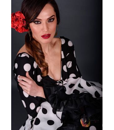 trajes de flamenca 2019 mujer - - Traje de flamenca Helena
