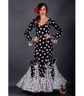 Flamenca dress Blanca