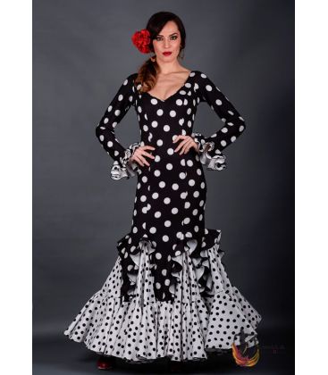 woman flamenco dresses 2019 - Vestido de flamenca TAMARA Flamenco - Flamenca dress Blanca