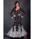 robes de flamenco 2019 pour femme - Vestido de flamenca TAMARA Flamenco - Robe de flamenca Blanca