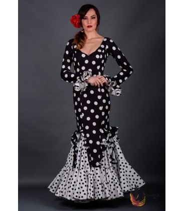 trajes de flamenca 2019 mujer - Vestido de flamenca TAMARA Flamenco - Vestido de flamenca Blanca