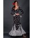 woman flamenco dresses 2019 - Vestido de flamenca TAMARA Flamenco - Flamenca dress Blanca
