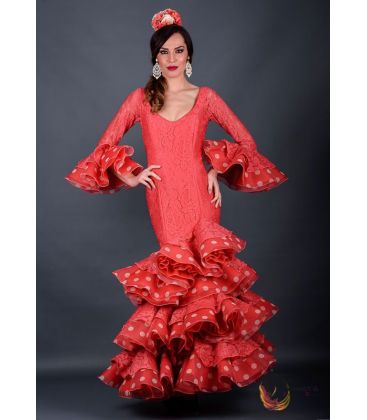 trajes de flamenca 2019 mujer - - Traje de flamenca Candela