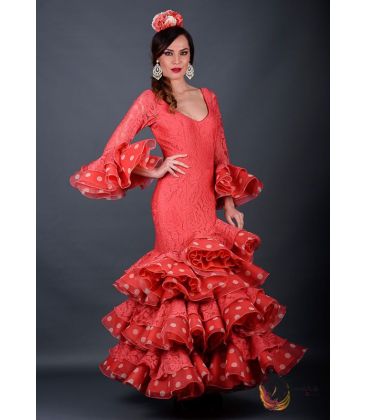 trajes de flamenca 2019 mujer - - Traje de flamenca Candela