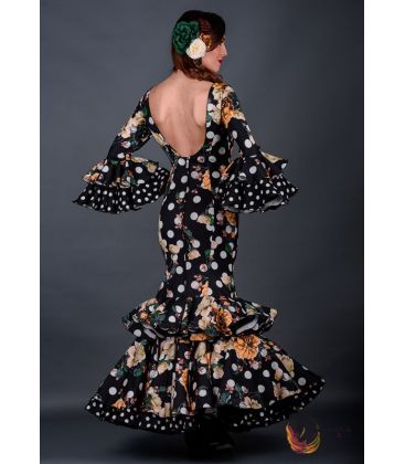 trajes de flamenca 2019 mujer - - Vestido de gitana Jimena