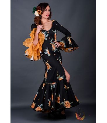 trajes de flamenca 2019 mujer - - Traje de flamenca María