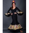 Robe de flamenca Carolina noir