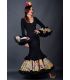 woman flamenco dresses 2019 - - Flamenca dress Carolina black