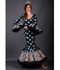 Flamenca dress Carolina polka dots