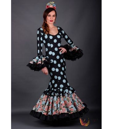 trajes de flamenca 2019 mujer - - Traje de flamenca Carolina Lunares