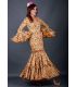 trajes de flamenca 2019 mujer - - Traje de gitana Teresa