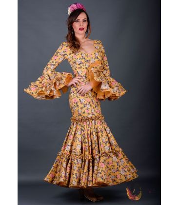 trajes de flamenca 2019 mujer - - Traje de gitana Teresa