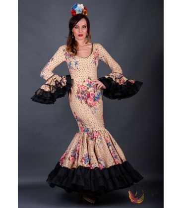 woman flamenco dresses 2019 - - Flamenca dress Reyes Polka dots