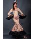 trajes de flamenca 2019 mujer - - Traje de flamenca Reyes Lunares