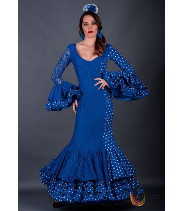 trajes de flamenca 2019 mujer - - Vestido de sevillanas Isabel
